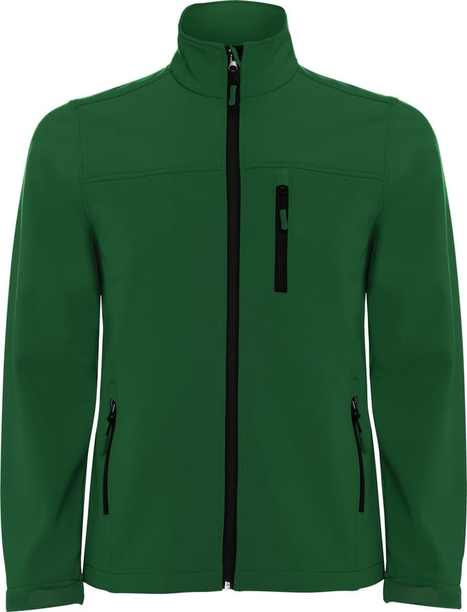 Roly Men´s Antartida Softshell Jacket RY6432 - Bottle Green 56 - M