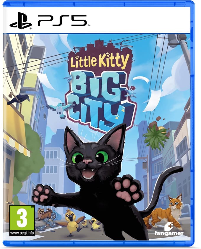 Little Kitty Big City - Sony PlayStation 5 - Adventure