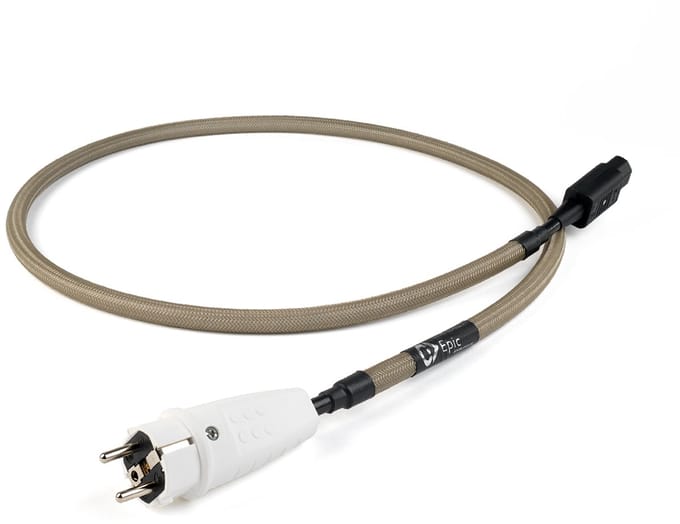 The Chord Company Epic Power Cable 1.0m IEC C13 - 10A