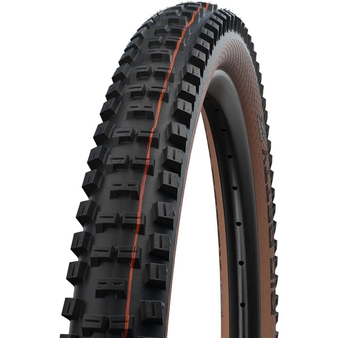 Big Betty - TLE - ADDIX Soft - Super Trail - 29x2.40 - Bronze Sidewall