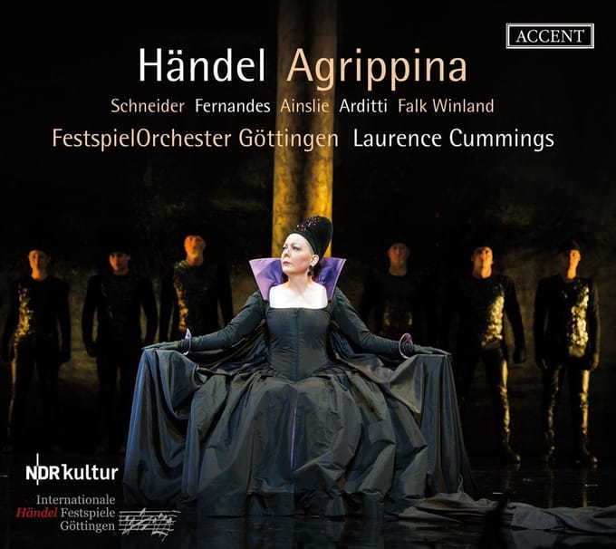 FestspielOrchester Göttingen, Laurence Cummings - Händel: Agrippina (3 CD)