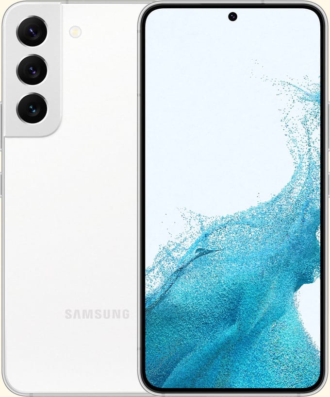 Samsung Galaxy S22 5G - 128GB - Phantom White