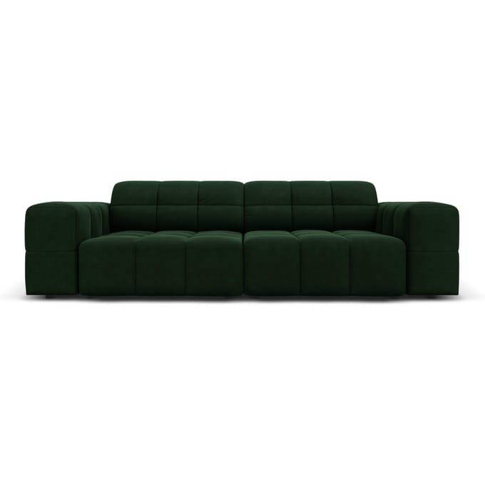 3-zitsbank Chicago velvet | Cosmopolitan Design