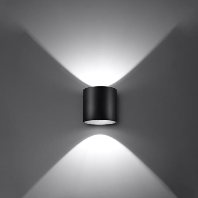 Wandlamp Sollux Lighting Orbis 1
