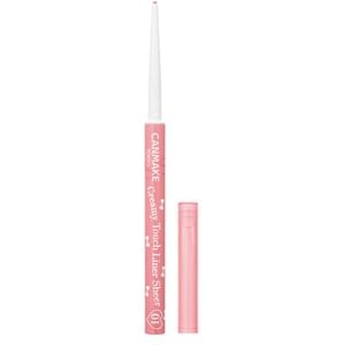 Canmake - Creamy Touch Liner Sheer 01 Charming Pink 1 pc
