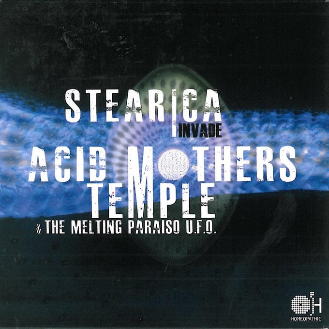 Acid Mothers Temple & Stearica - Split (CD)