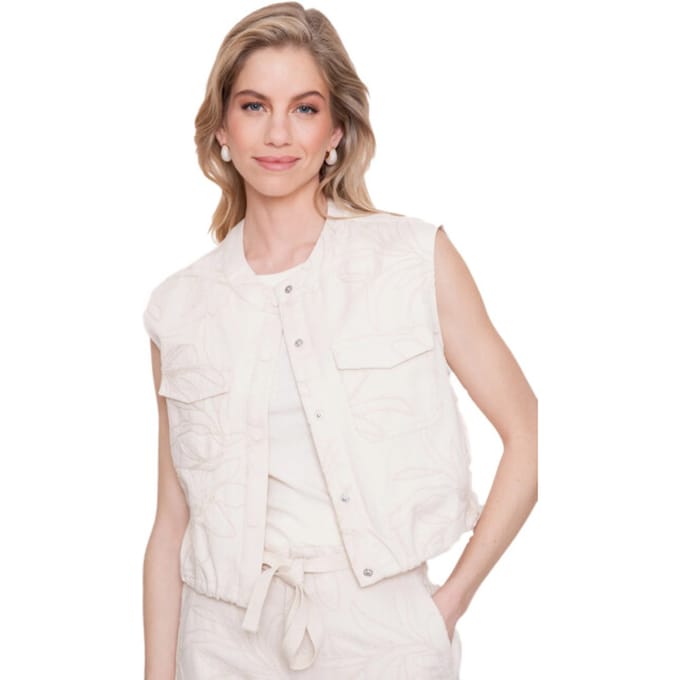 Geisha gilet 65307-10 maat S