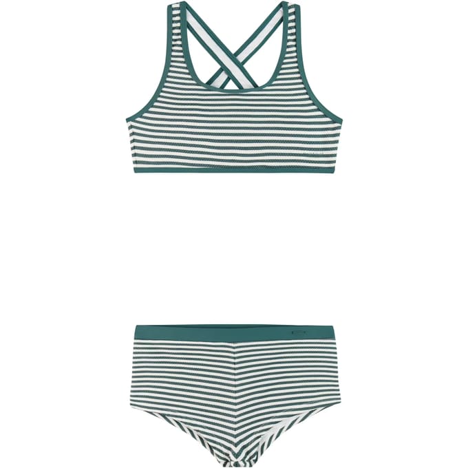 Protest PRTNinja JR - Bikini set Meisjes - Normale pasvorm - Uitneembare vulling - Groen