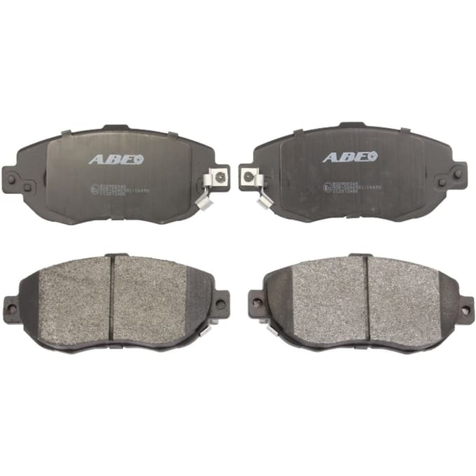 Remblokset ABE C12072, voor