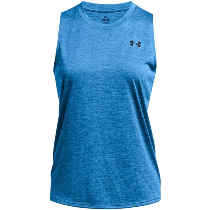 Under Armour Tech Twist Tank Singlet dames Blauw XS/34