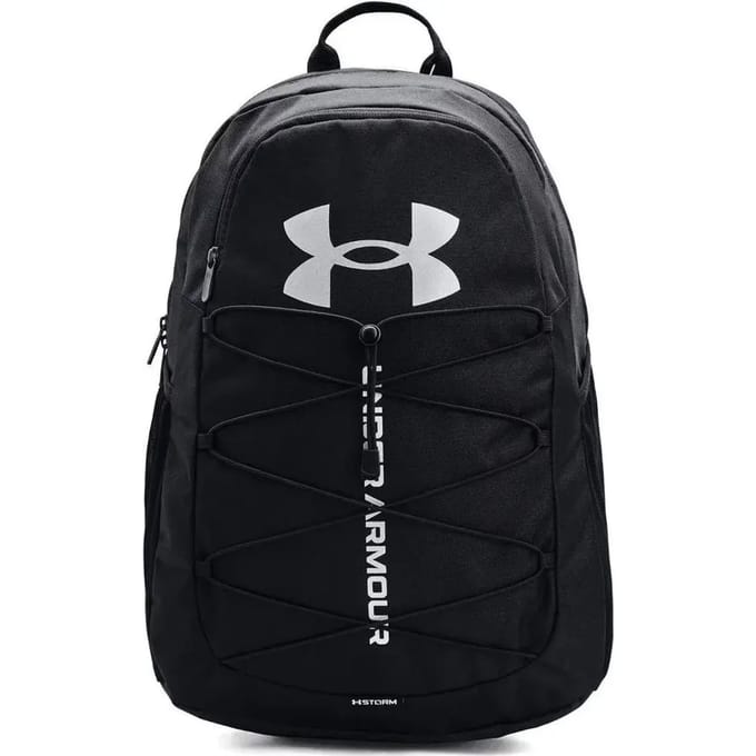 Under Armour UA Hustle Sport Backpack Unisex Sporttas - Zwart - Maat One-Size