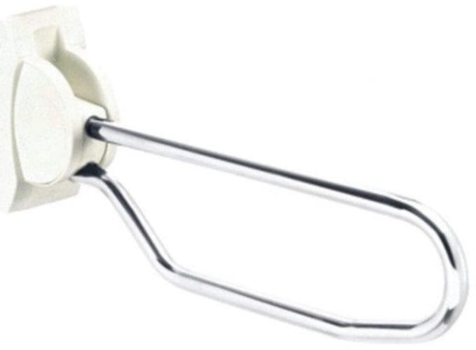 Handicare Handicare Linido toiletbeugel opklapbaar 60cm - RVS/Wit