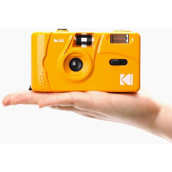 Kodak M35 - Analoge Camera (35mm) - Yellow - ISO 200/400