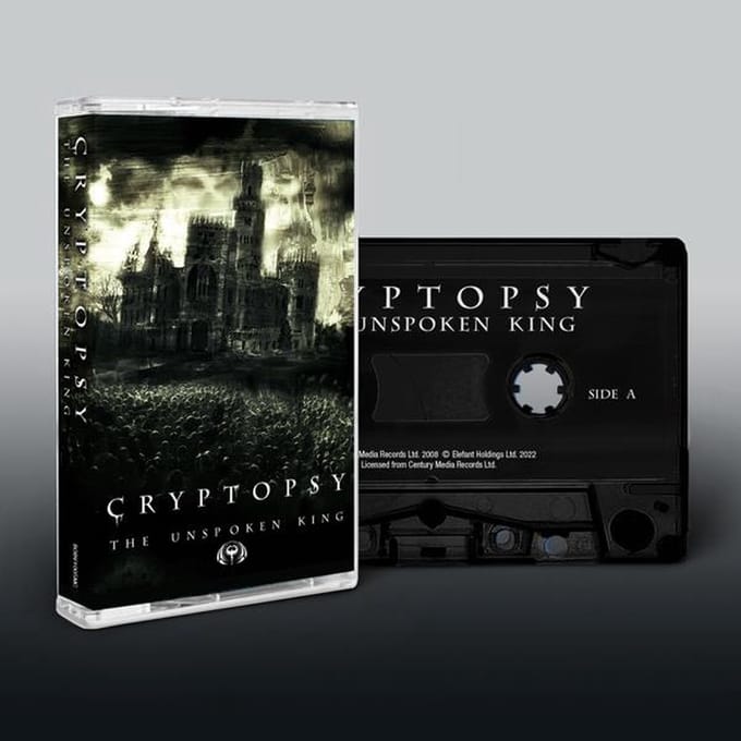 The Unspoken King - Cryptopsy
