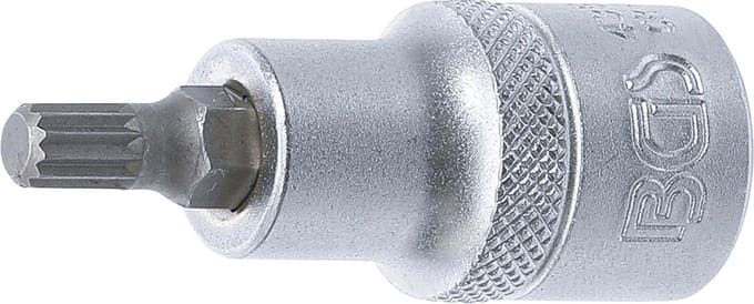 BGS Dopsleutelbit 1/2 veeltand (voor XZN) M7