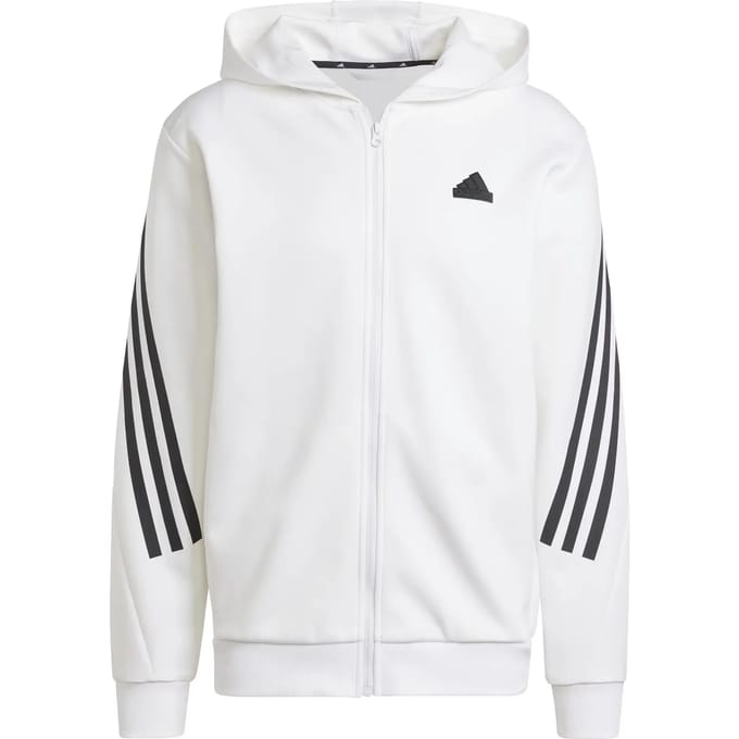 Jas met capuchon en volledige ritssluiting adidas Future Icons 3-Stripes