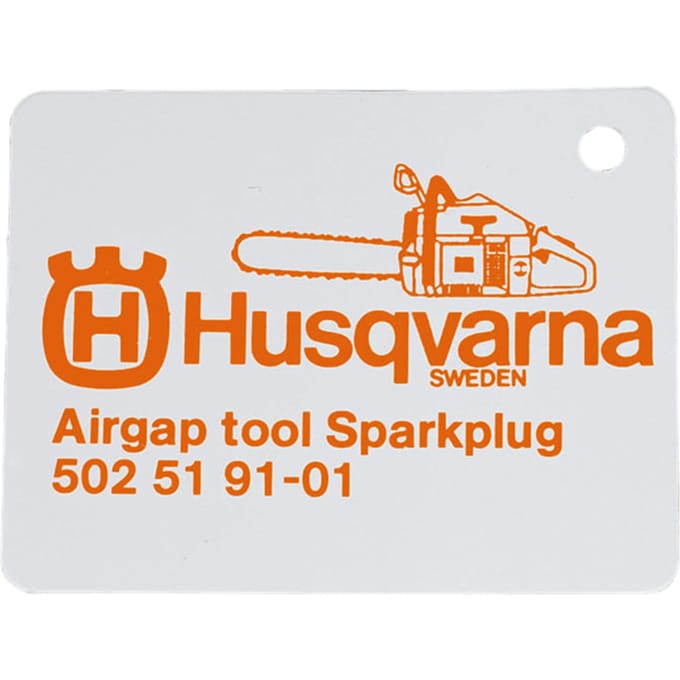 Husqvarna voelermaat plastic 0,5mm