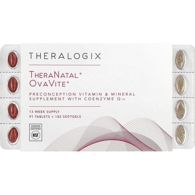 Theranatal, Ovavite, 91 tabletten + 182 zachte capsules