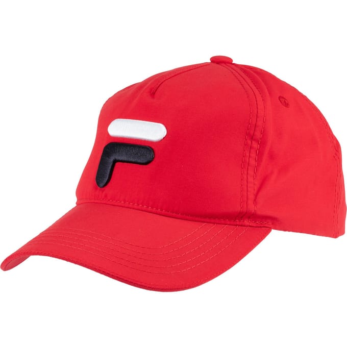 Fila Max Baseball Cap-Rood,Wit