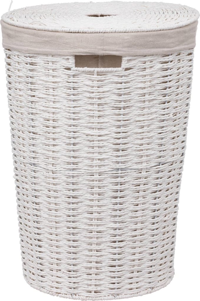 Wasmand, rond, 40 L