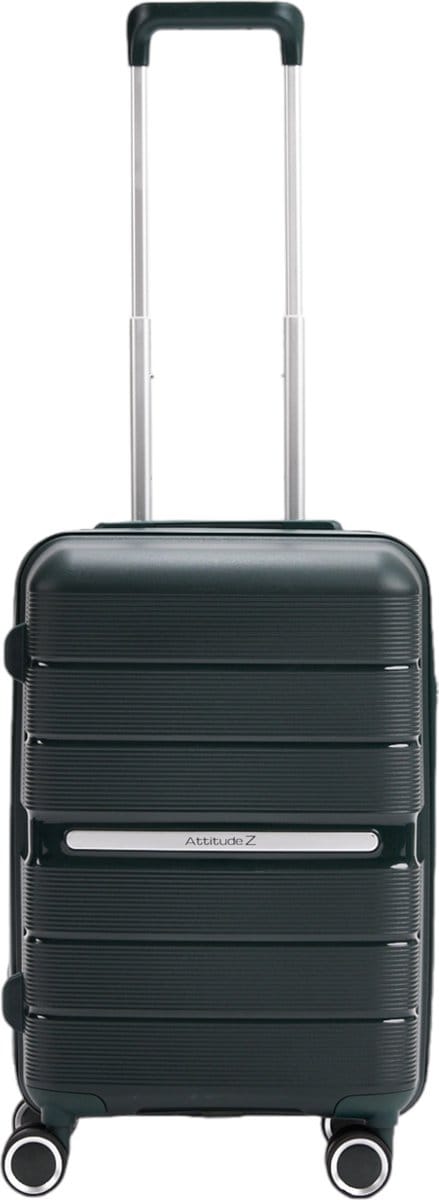 AttitudeZ Elegance Handbagage Koffer Groen