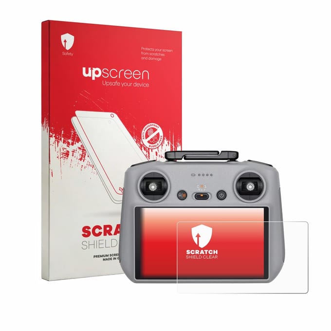 upscreen - Screenprotector voor DJI RC 2 2025 - Folie Beschermfolie transparant