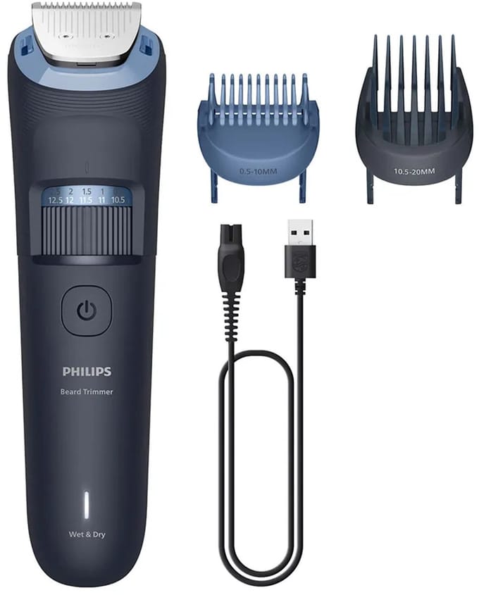 Philips BT3665/15 Serie - Baardtrimmer - 0,5mm Precision - 2cm Maximale Lengte
