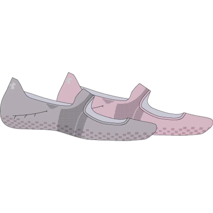 Damessokken Under Armour Breathe (x2)