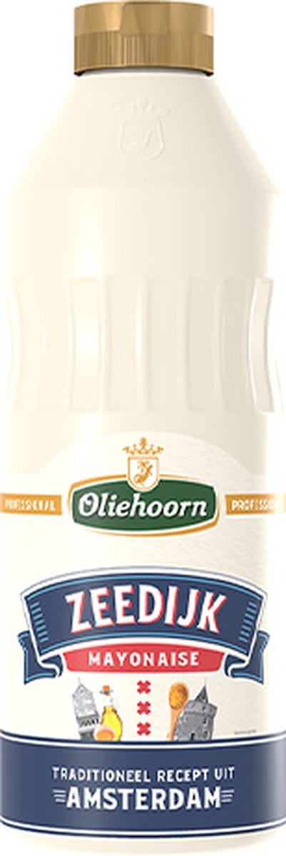 Oliehoorn - Zeedijk Mayonaise - 6x 900ml