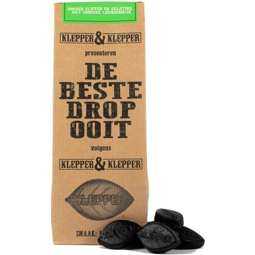 Klepper&Klepper De beste drop ooit laurier 200 Gram