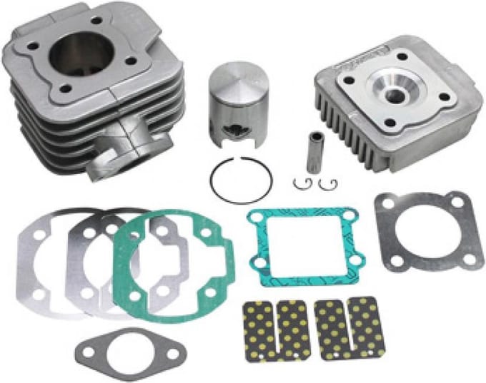 athena motor top voor yamaha 50 slider front scooter 2017 070000/1 nieuw