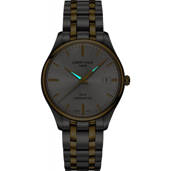 Certina DS-8 C0334512203100 Horloge
