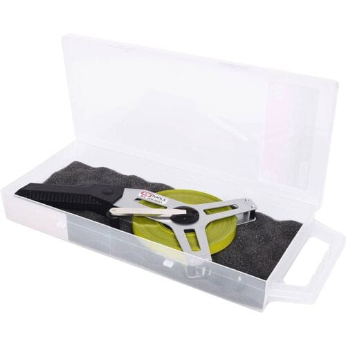 KS TOOLS Rolbandmaat met gele stalen band 50m - 300.0051