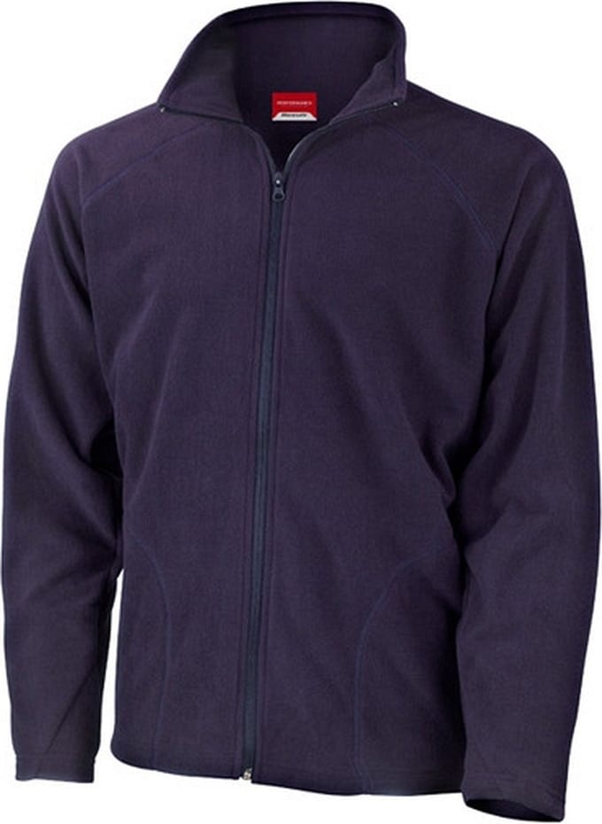 Navy fleece vest Viggo voor heren 52