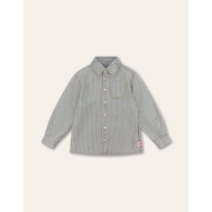 Oilily Brave Blouse- maat128/8yr Turtle Dove