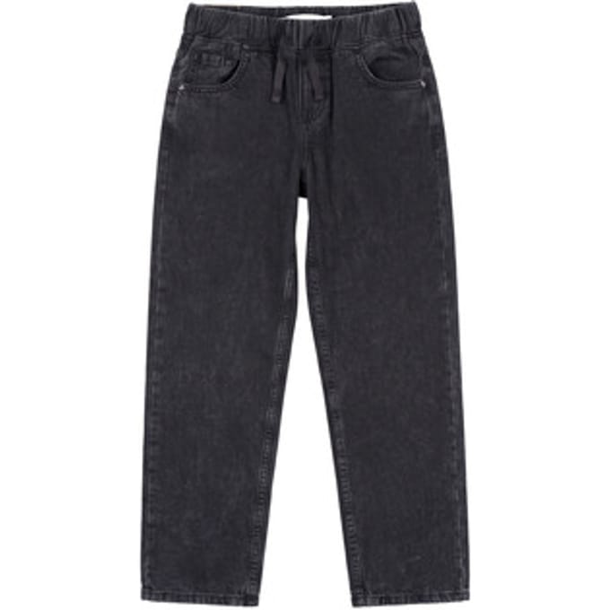 Levi´s ® Kids Pull On Stay Loose Taper Spijkerbroek Grijs 16 Years Jongen