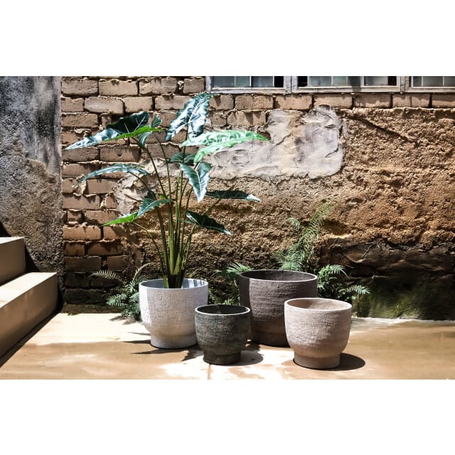PTMD - Pot Pride - Grijs - 55x55x46cm
