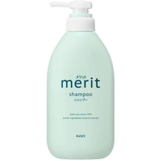 Kao - Merit Shampoo 450ml