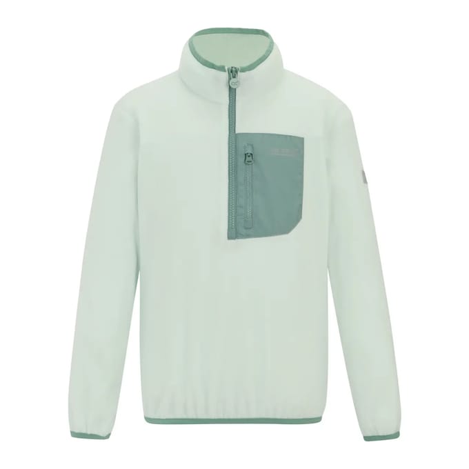 Kinderfleece met halve rits Regatta Frankie