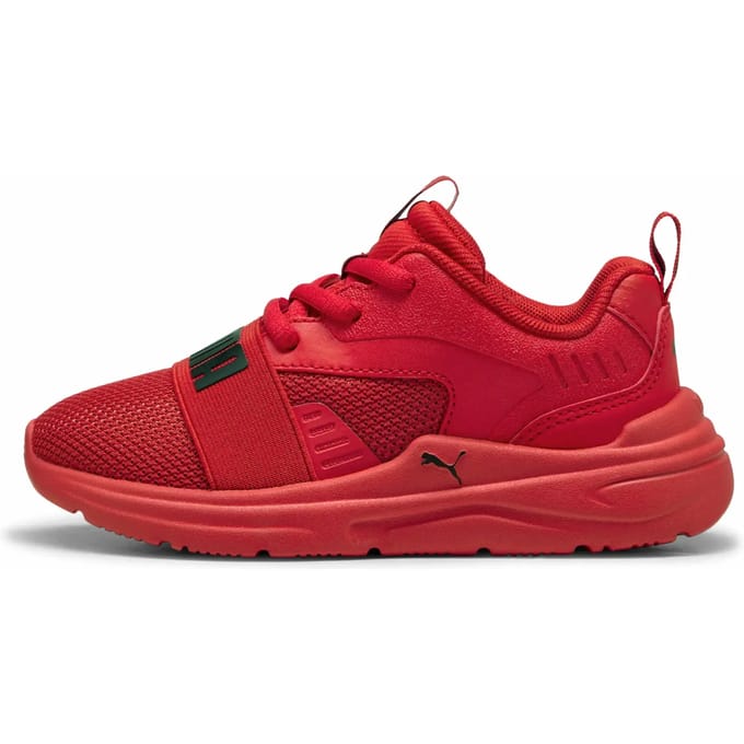 PUMA Soft Wired 2 PS Sneaker Schoenen Unisex 401506 03 rood