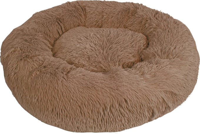 Boon Supersoft Donutmand - Bruin - 85 cm