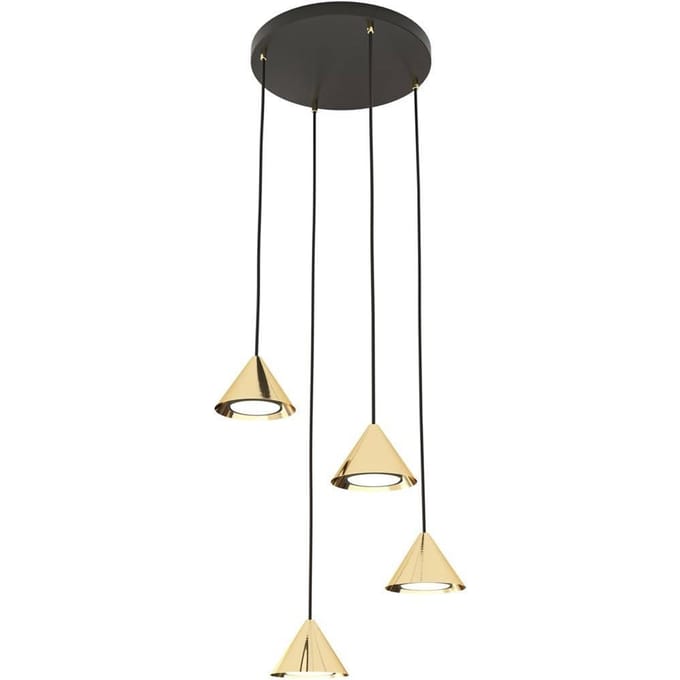 Hanglamp Elit Premium 4-lichts | Cozyhouse