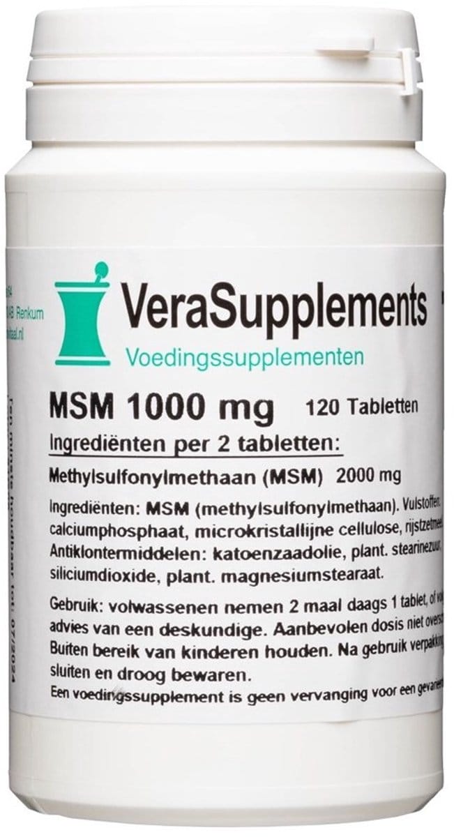 BIOVITAAL MSM 1000