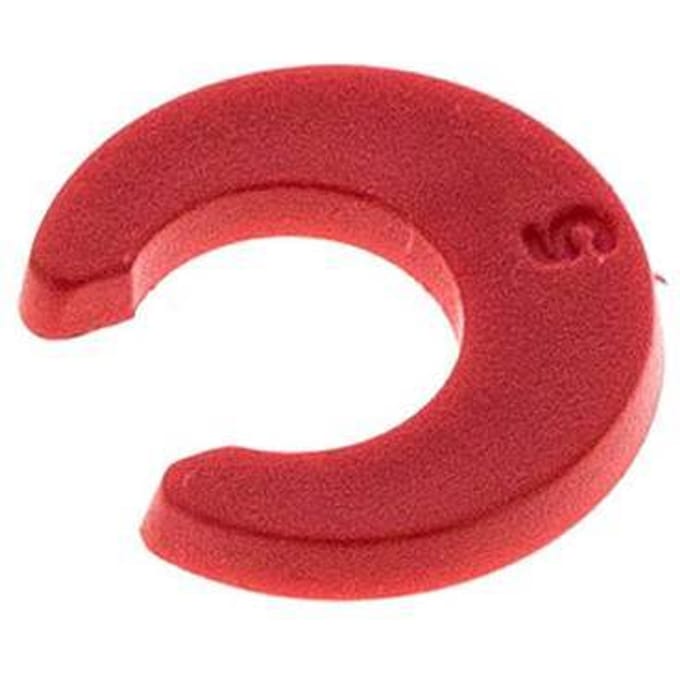 5 mm vergrendelingsclips voor insteekfittingen [20 Stuks]
