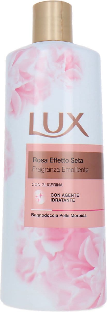 LUX Silky Shower Gel Soft Rose - 500 ml