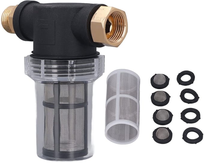 Dailygoods - Tuinslangfilter voor Hogedrukreiniger en Tuinbenodigdheden