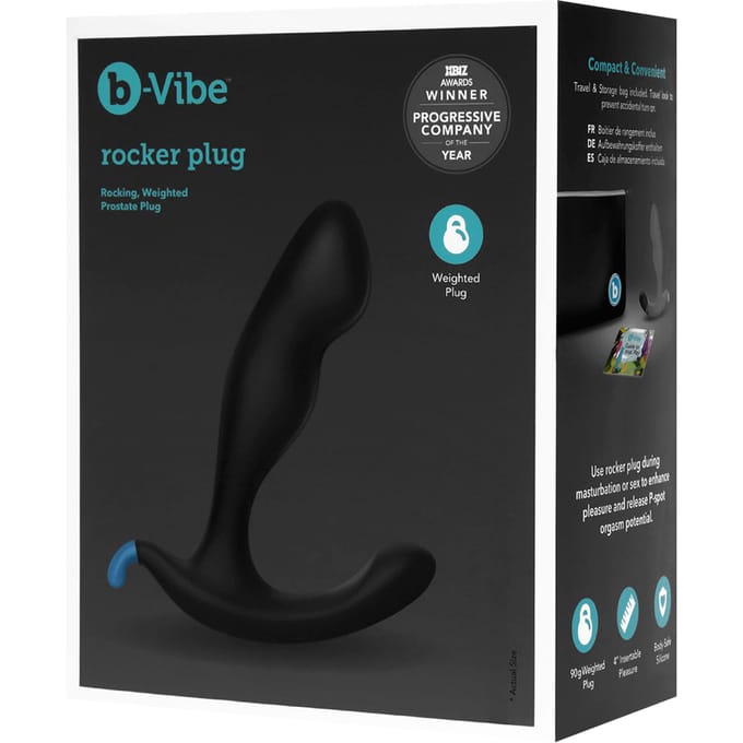 B-Vibe - Rocker Plug