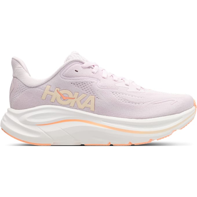 Hoka Clifton 10 Sneakers Dames - Paars - Maat 40 - Mesh/Synthetisch