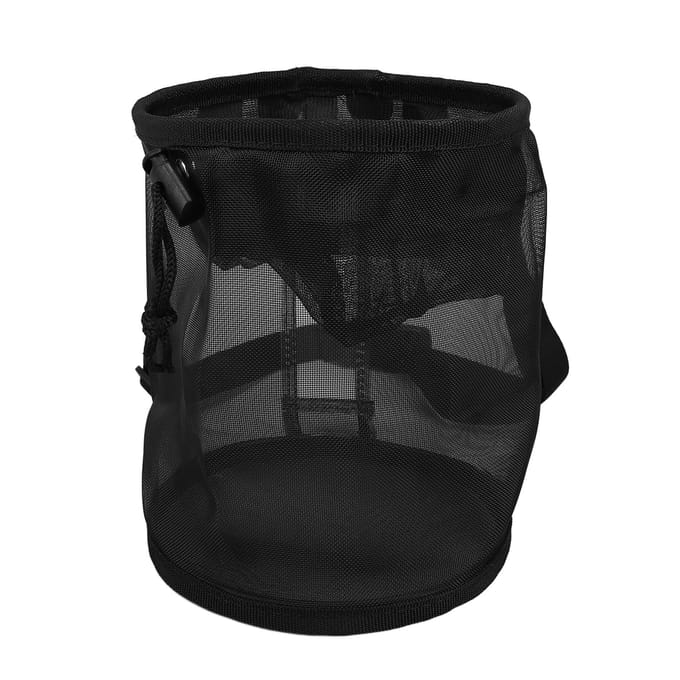 Cage à Papillons Noire Portable Maille Nylon Ventilée Habitat Cage à Papillons pour Collection black