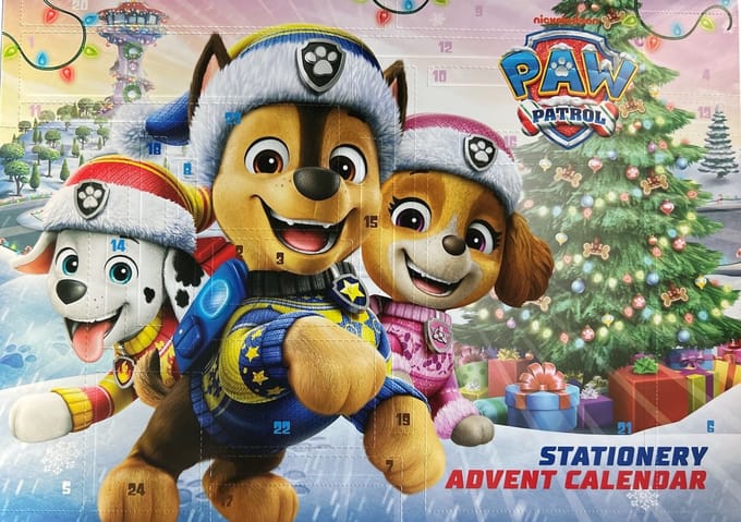 Paw Patrol Adventkalender 2026
